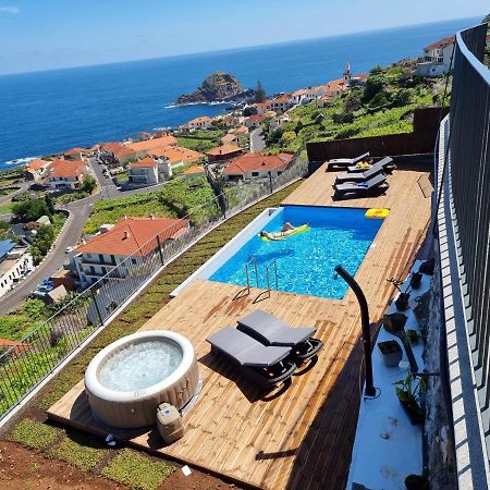 Casa Das Escaleiras Villa Porto Moniz Eksteriør bilde