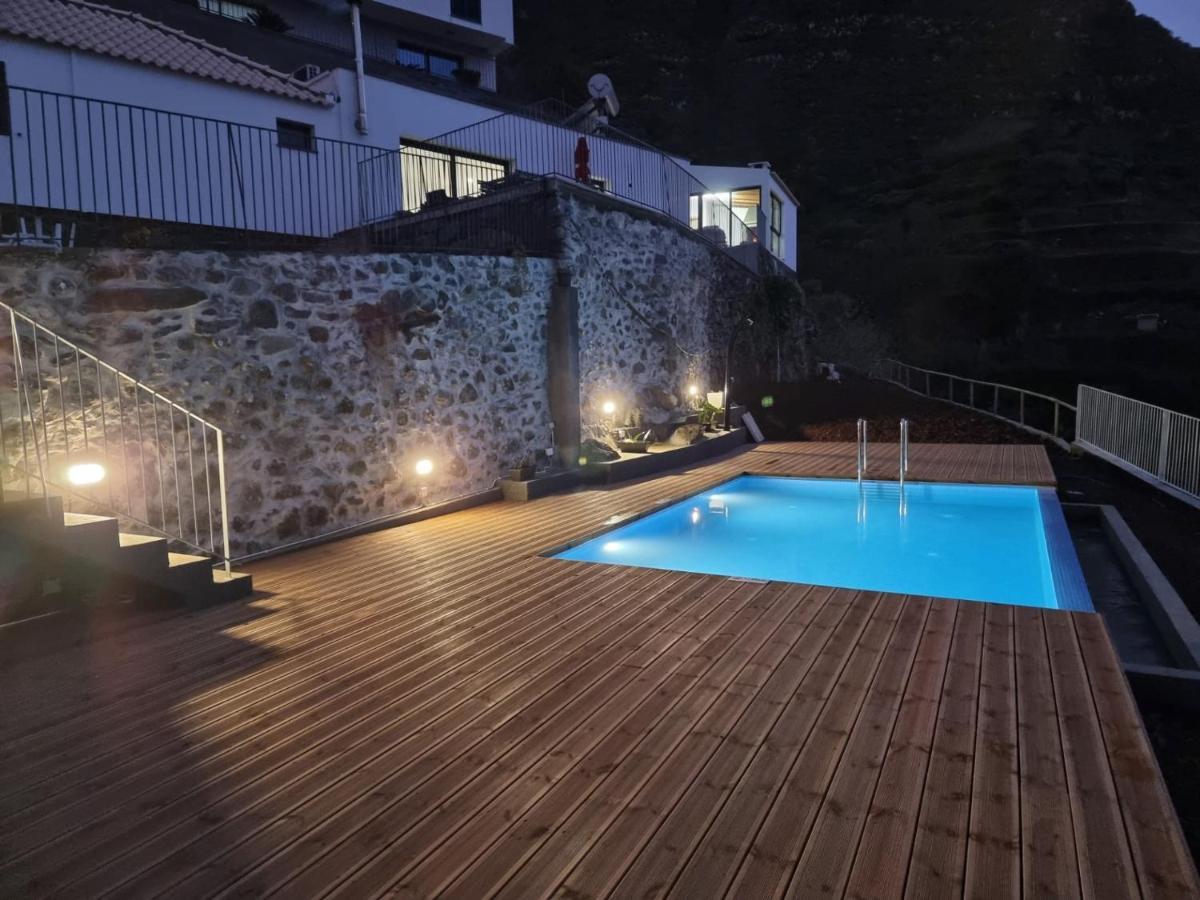 Casa Das Escaleiras Villa Porto Moniz Eksteriør bilde