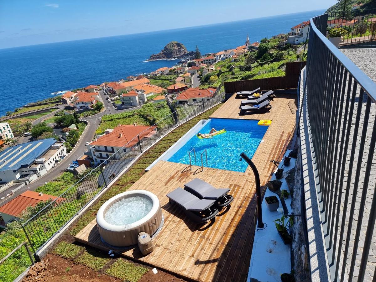 Casa Das Escaleiras Villa Porto Moniz Eksteriør bilde