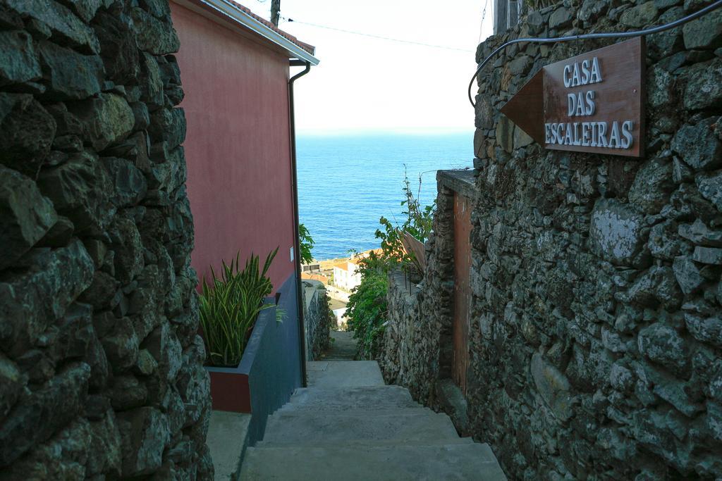 Casa Das Escaleiras Villa Porto Moniz Eksteriør bilde