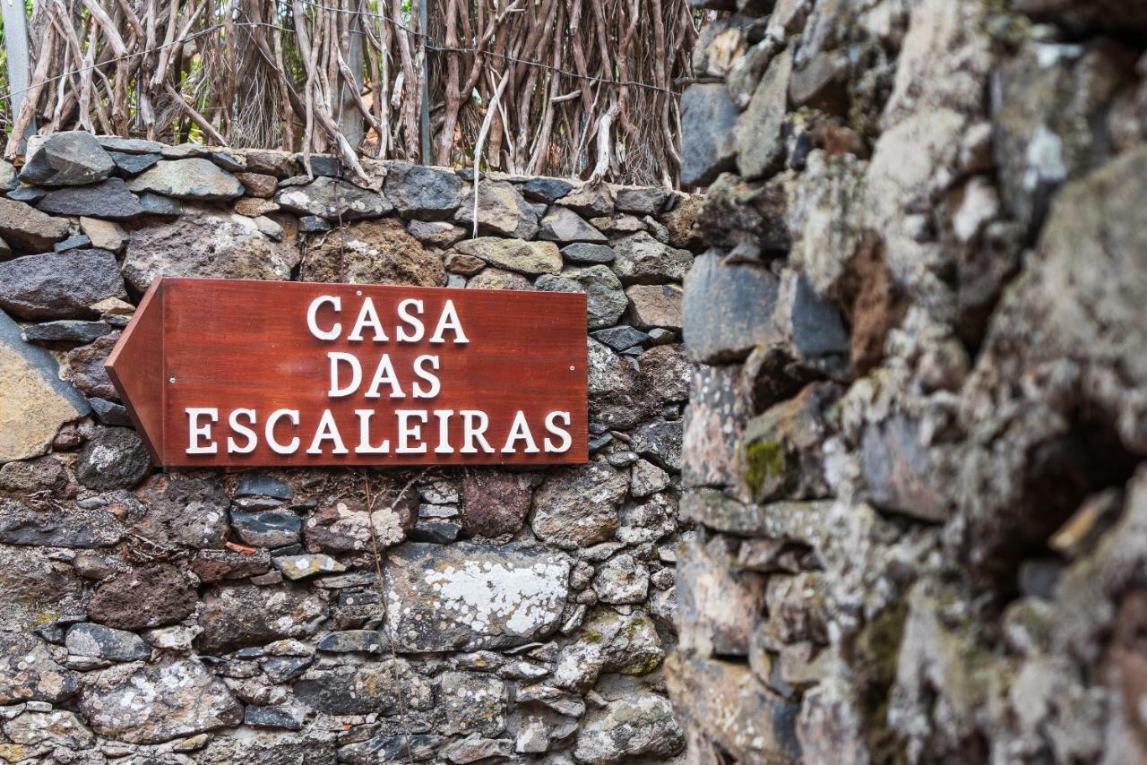 Casa Das Escaleiras Villa Porto Moniz Eksteriør bilde