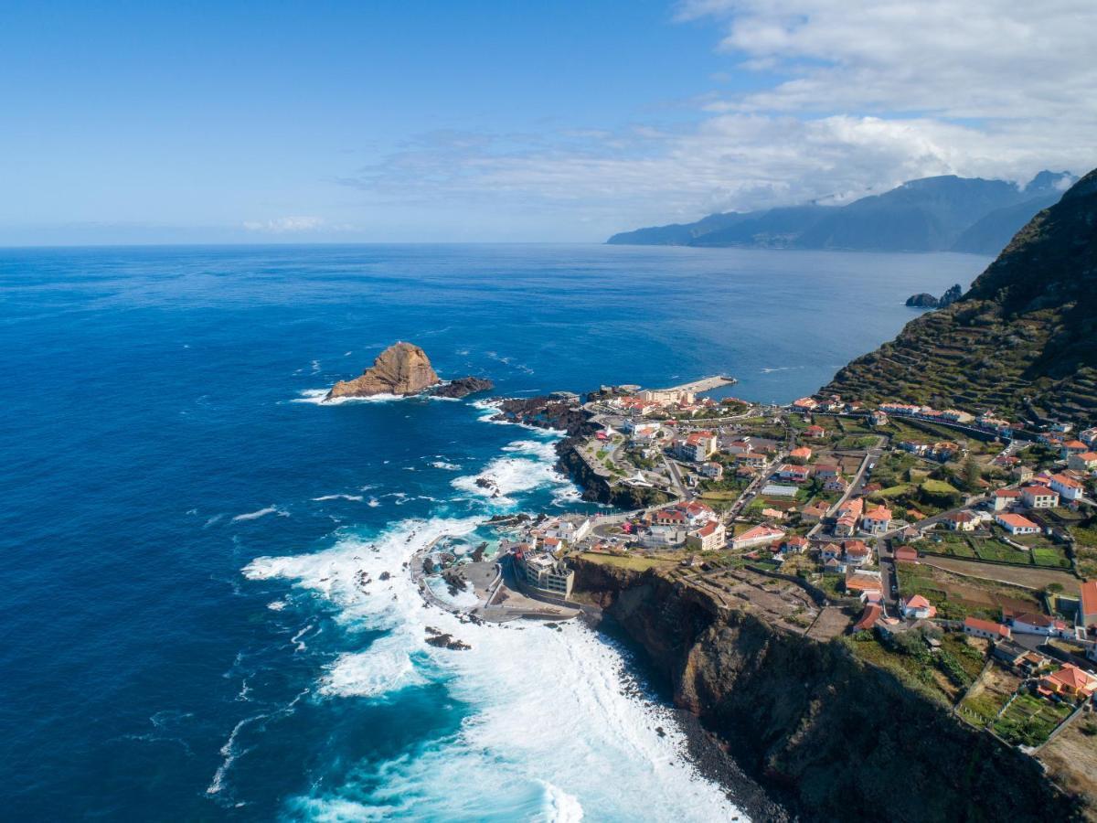 Casa Das Escaleiras Villa Porto Moniz Eksteriør bilde